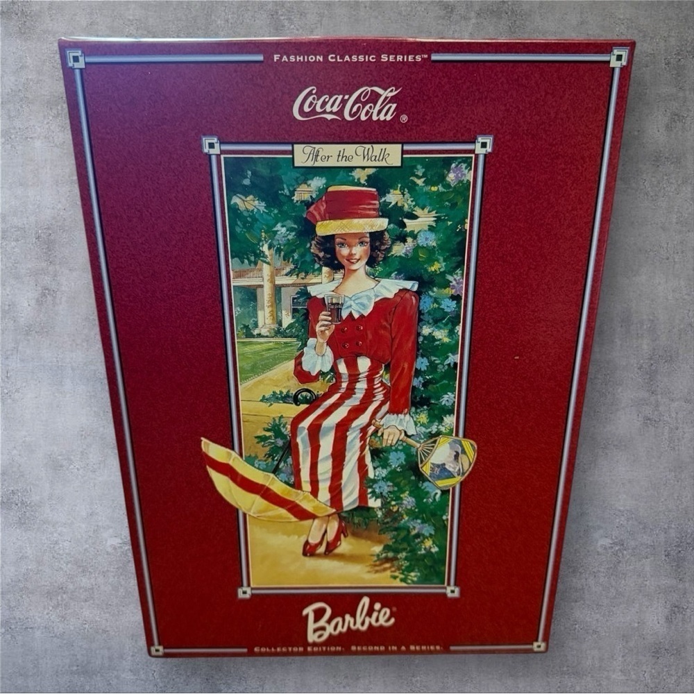 Coca Cola “After the Walk” Barbie - Collector Edition- Second in a Series - 1997